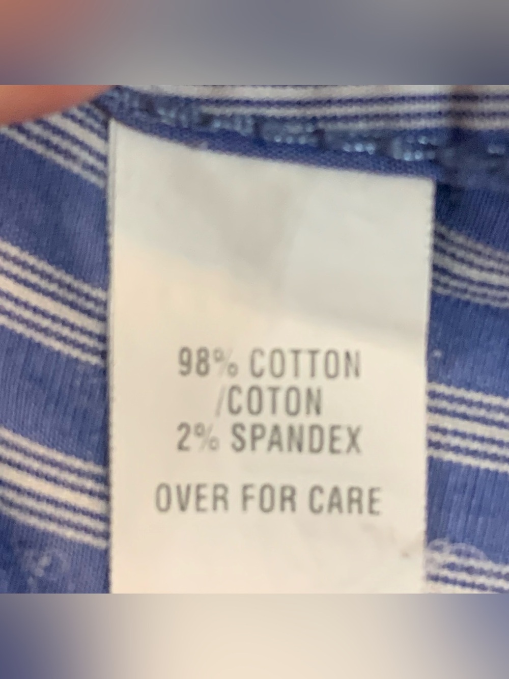Abercrombie & Fitch LS Blue & White Stripe Button Down Blouse
Small 4 - 6
Pocket - Picture 13 of 16